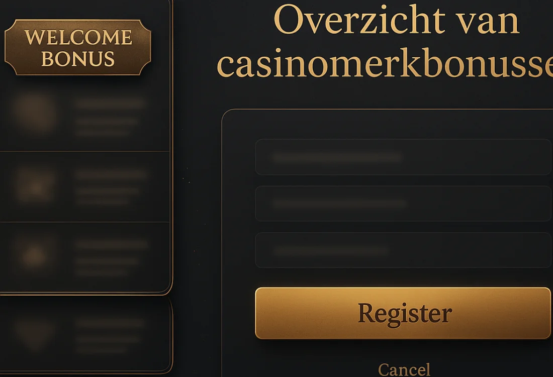 Registratiescherm
